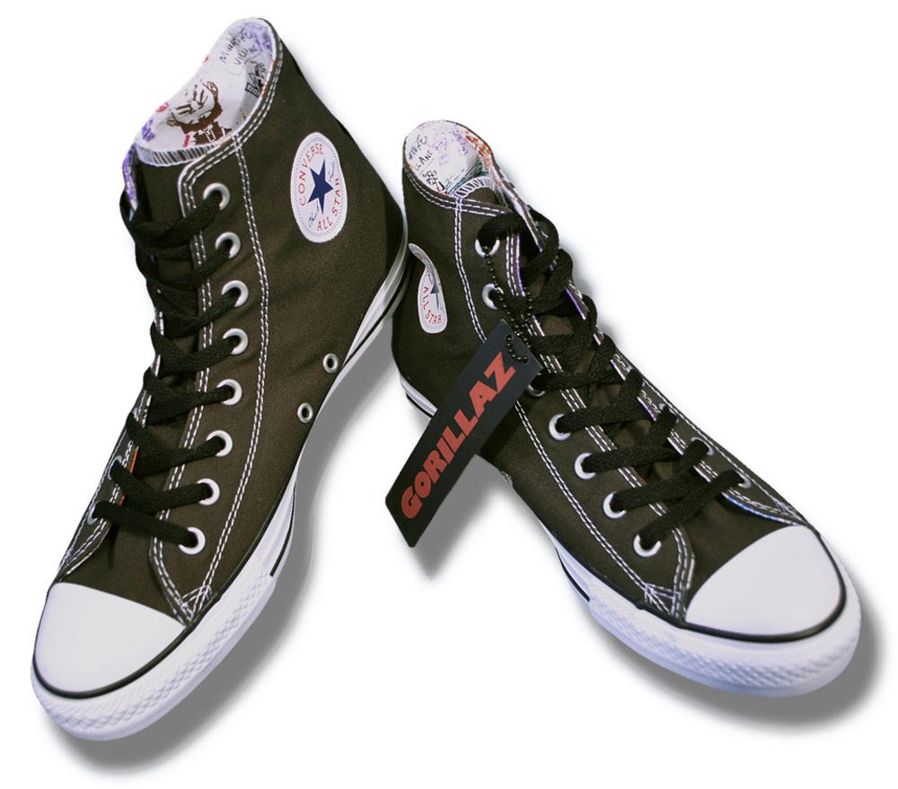 Jual 2024 converse gorillaz